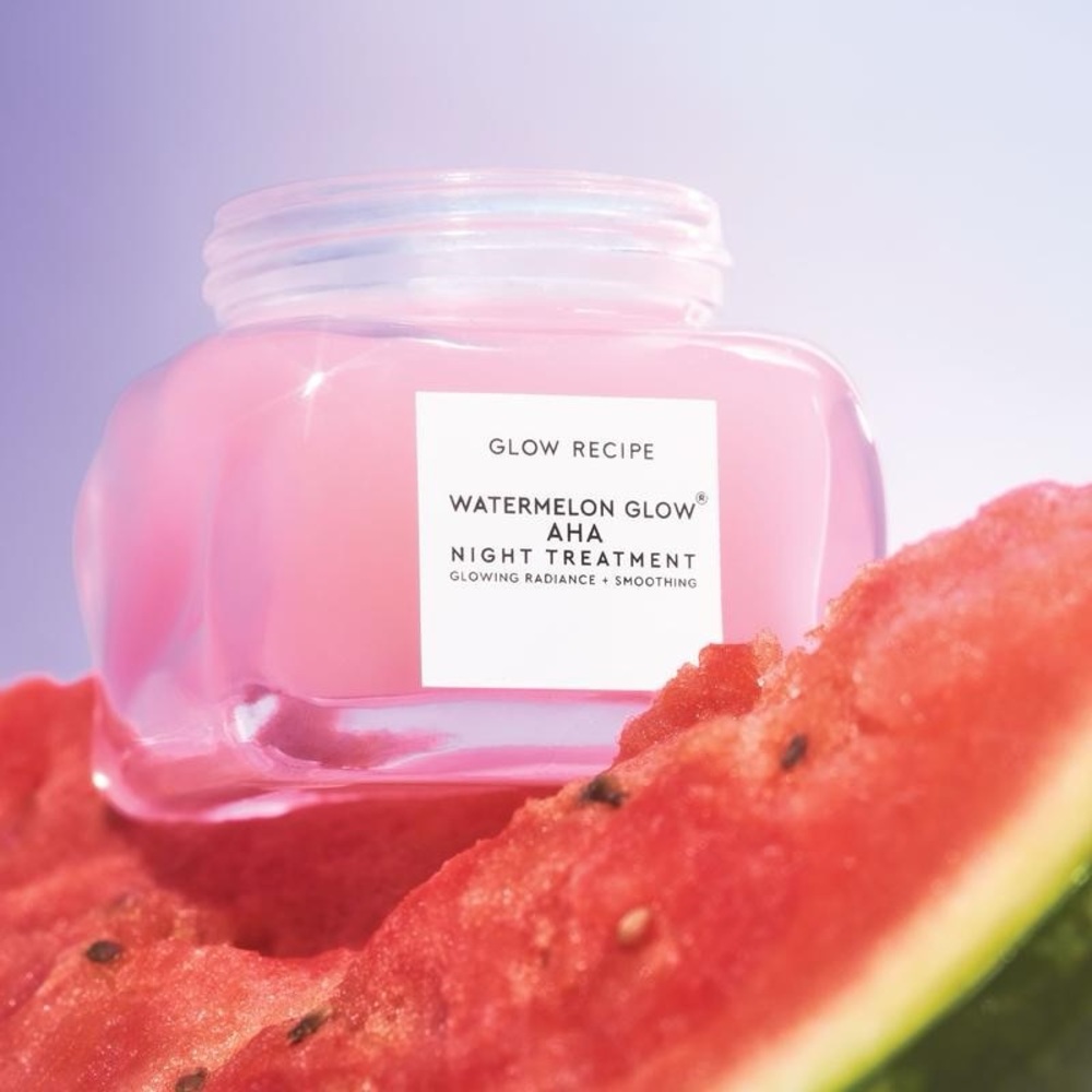 Glow Recipe Pink Watermelon Glow AHA Night Treatment  NIB